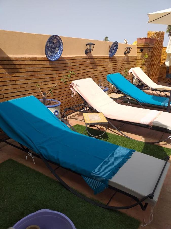 Hotel New Bahia Marrakesz Zewnętrze zdjęcie