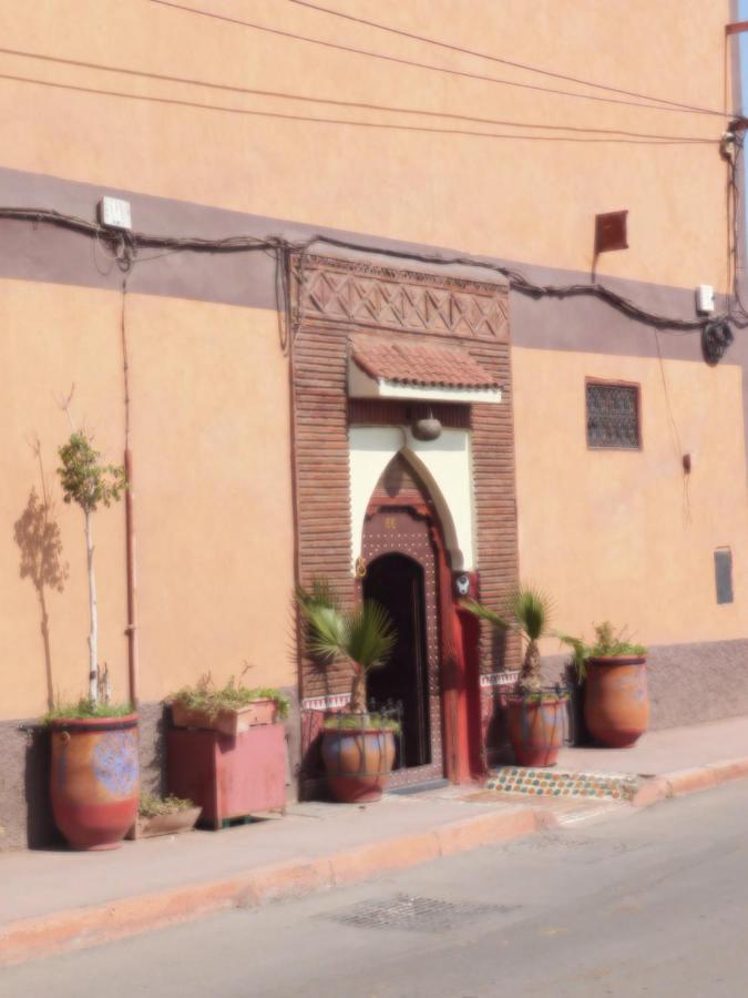 Hotel New Bahia Marrakesz Zewnętrze zdjęcie