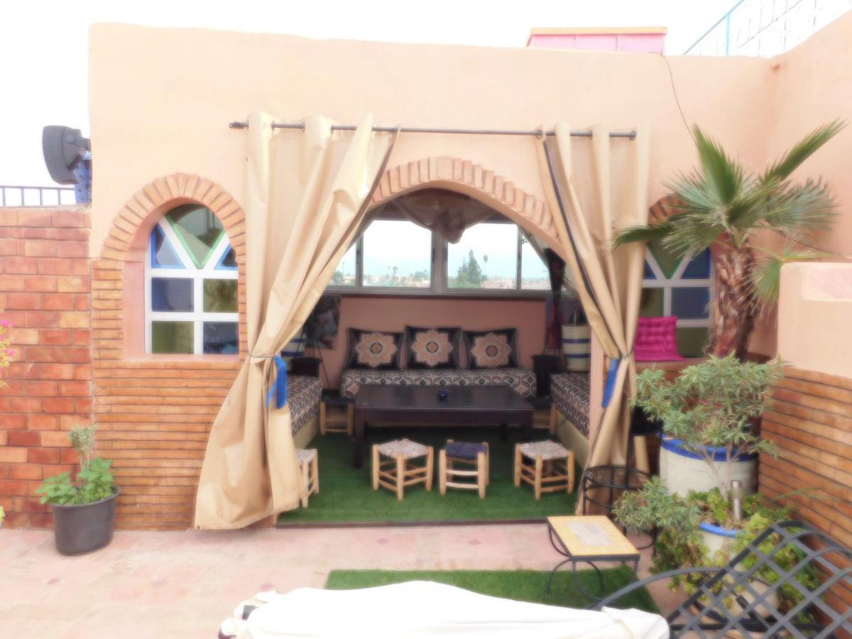 Hotel New Bahia Marrakesz Zewnętrze zdjęcie