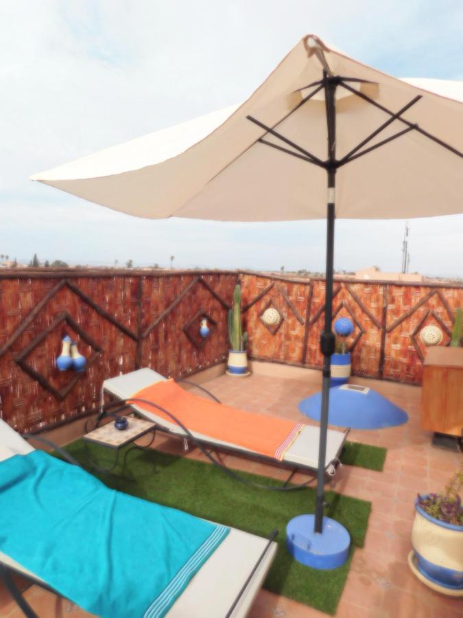Hotel New Bahia Marrakesz Zewnętrze zdjęcie