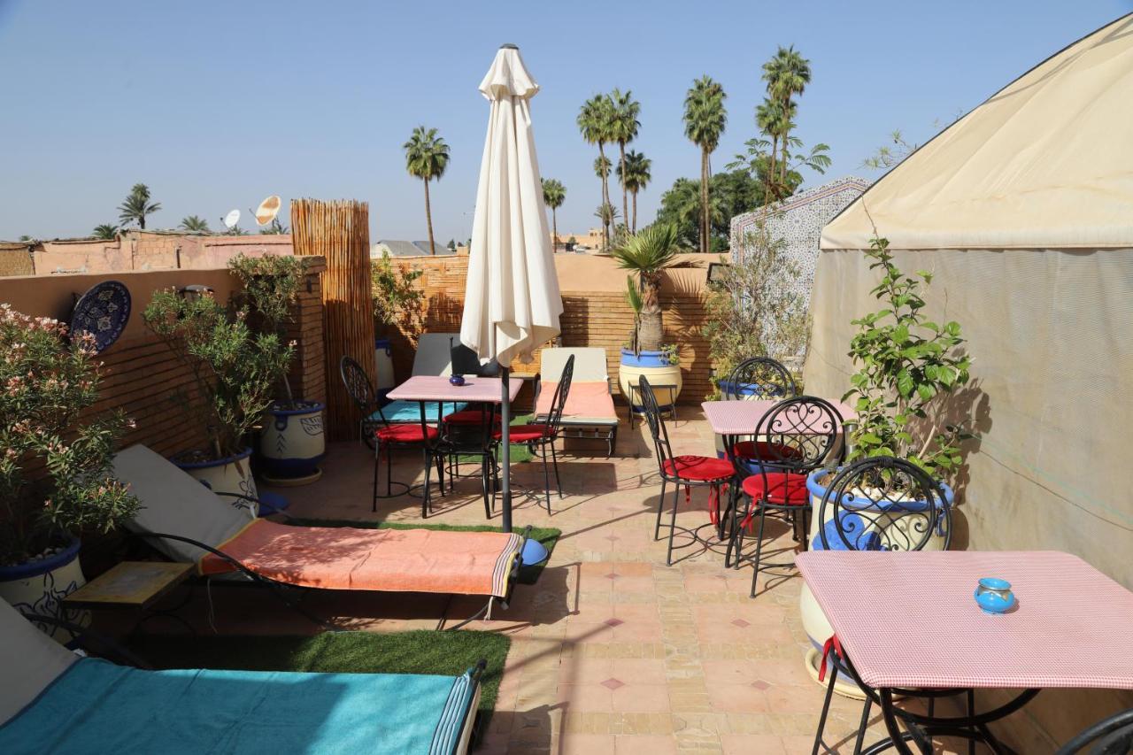 Hotel New Bahia Marrakesz Zewnętrze zdjęcie