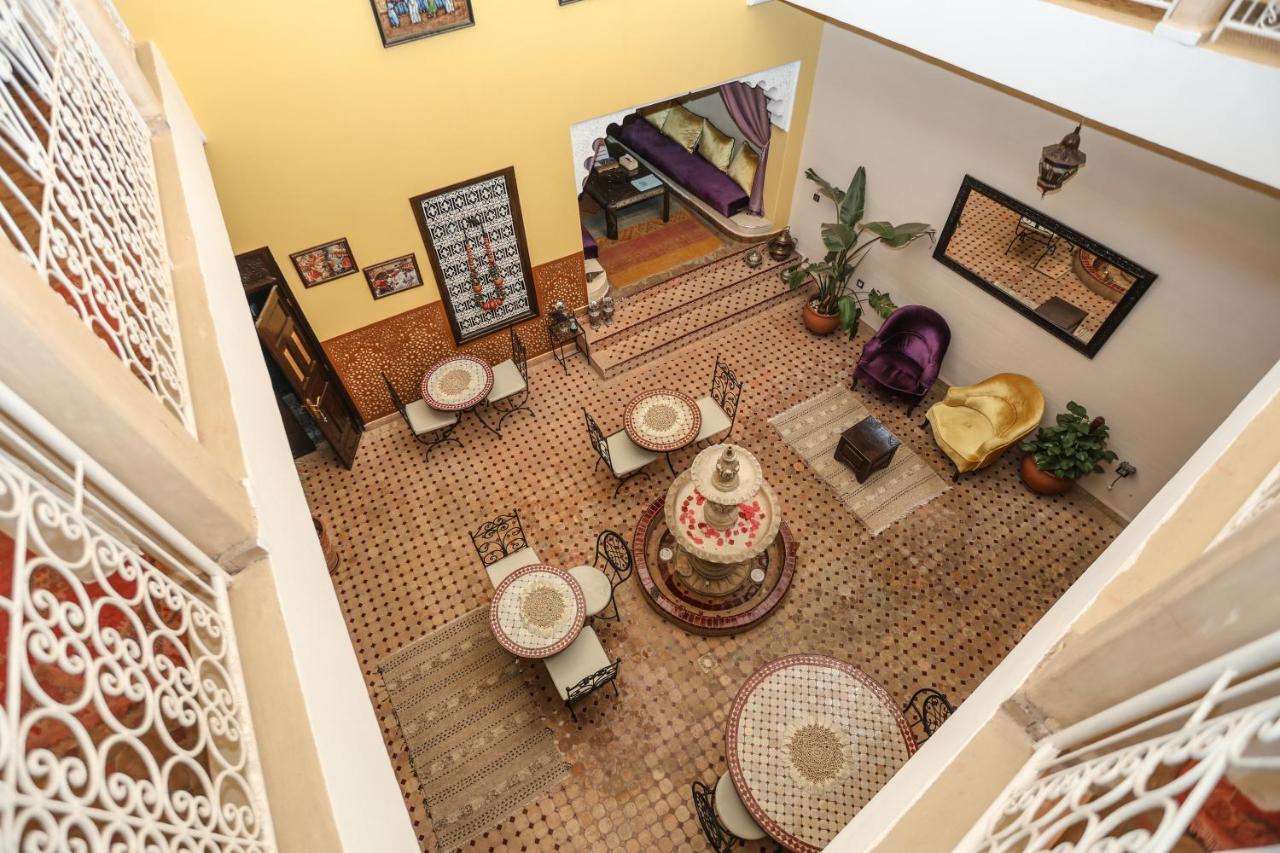 Hotel New Bahia Marrakesz Zewnętrze zdjęcie